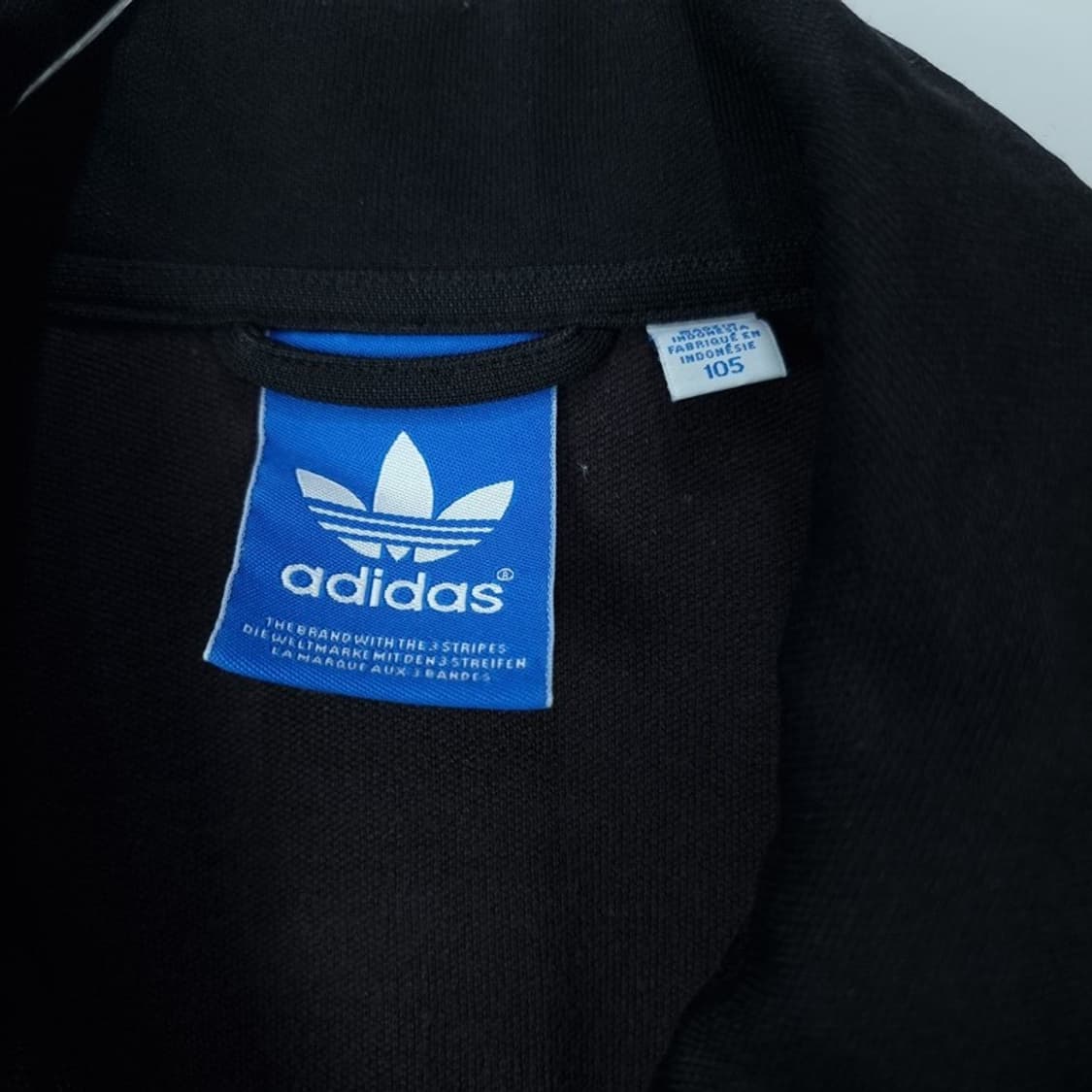 [아디다스] 베켄바우어 져지 트랙탑 집업 자켓 블랙 M18183 상품이미지7