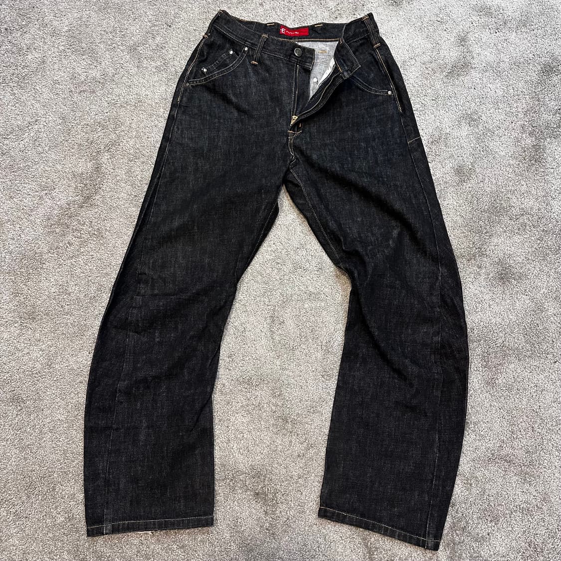 에드윈 E-FUNCTION 엔지니어드 흑청 데님 팬츠(30) 상품이미지1