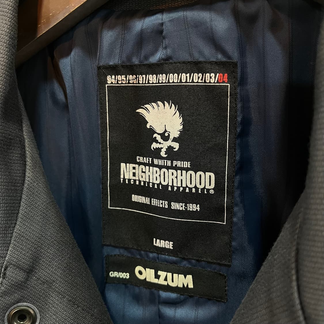 00s 네이버후드 발마칸 코트 상품이미지5