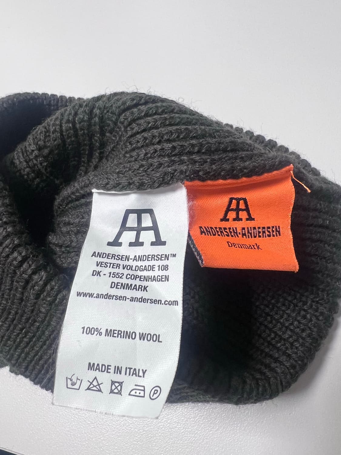 안데르센안데르센 숏비니 헌팅그린 상품이미지6