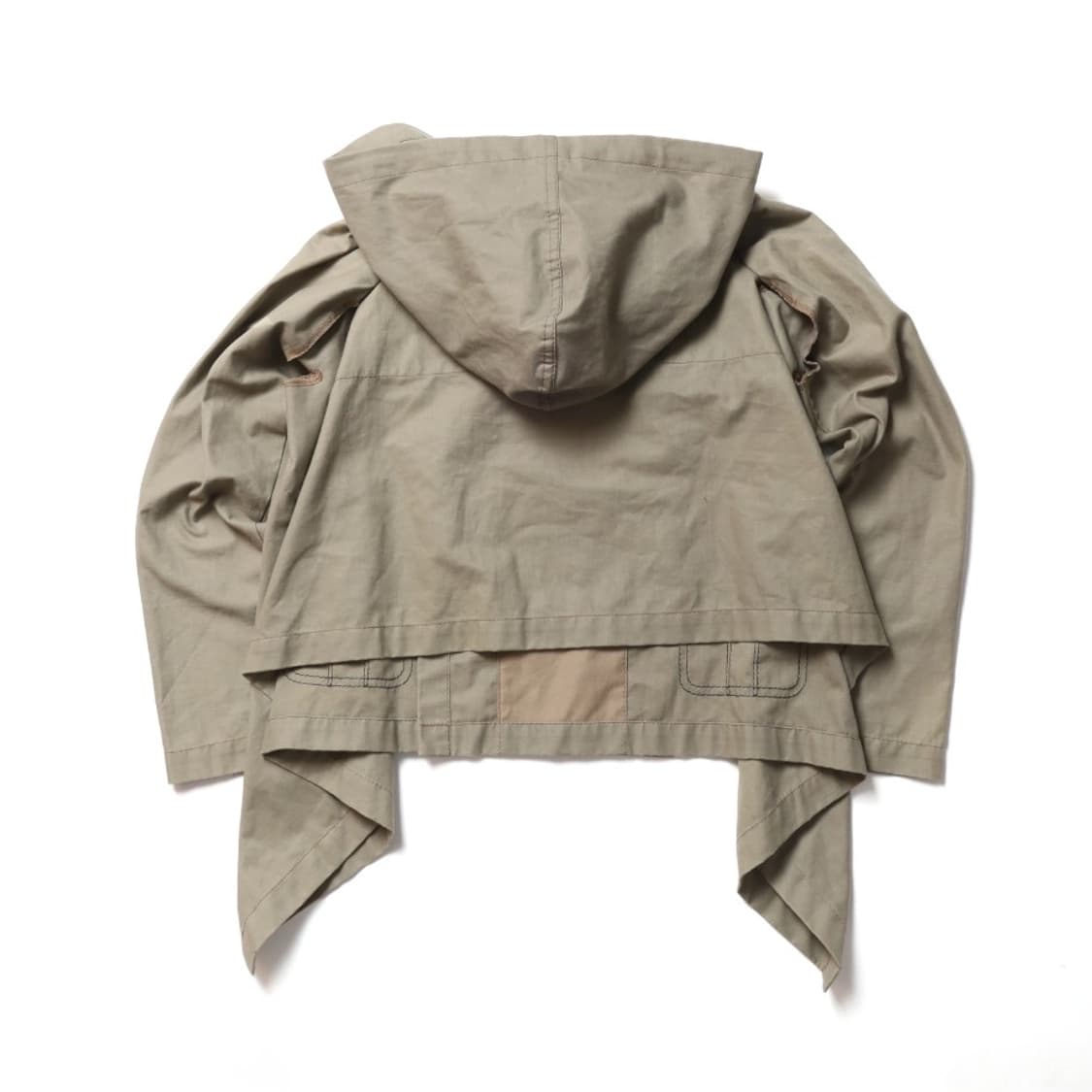 꼼데가르송 COMME des GARCONS Poncho Jacket    상품이미지4