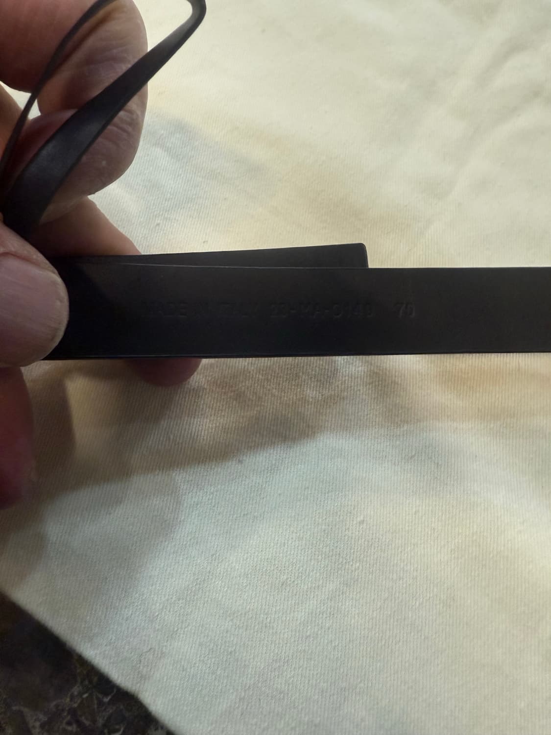 75 정품 디올 새들 벨트 팝니다 상품이미지4