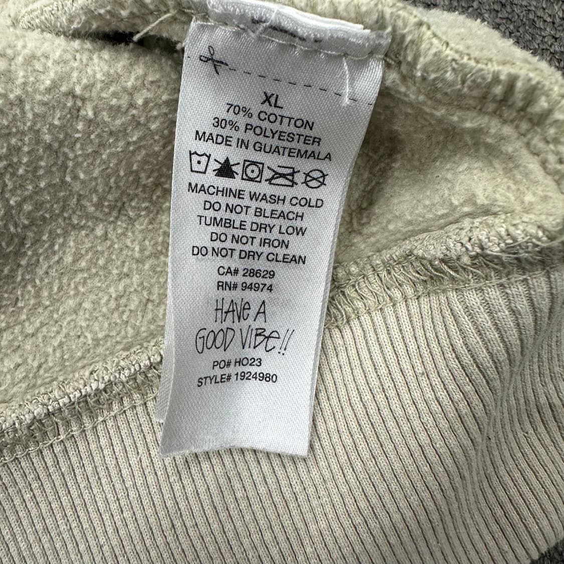 스투시 갤럭시 후드티 상품이미지4