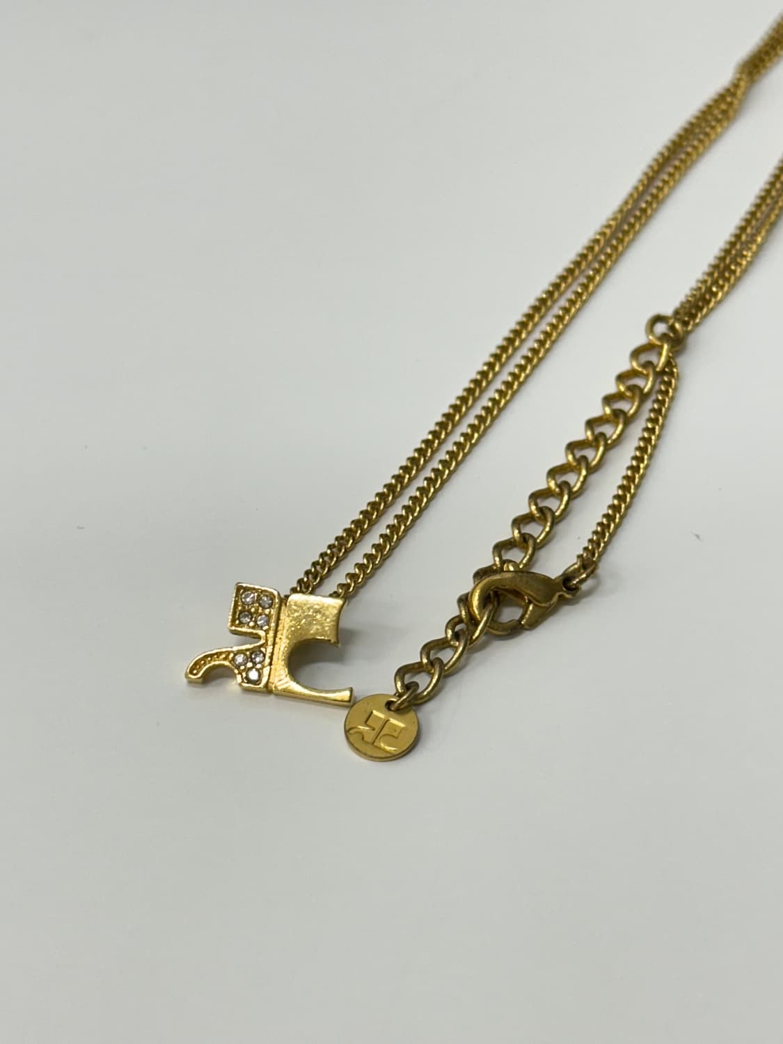 꾸레쥬 목걸이 상품이미지3