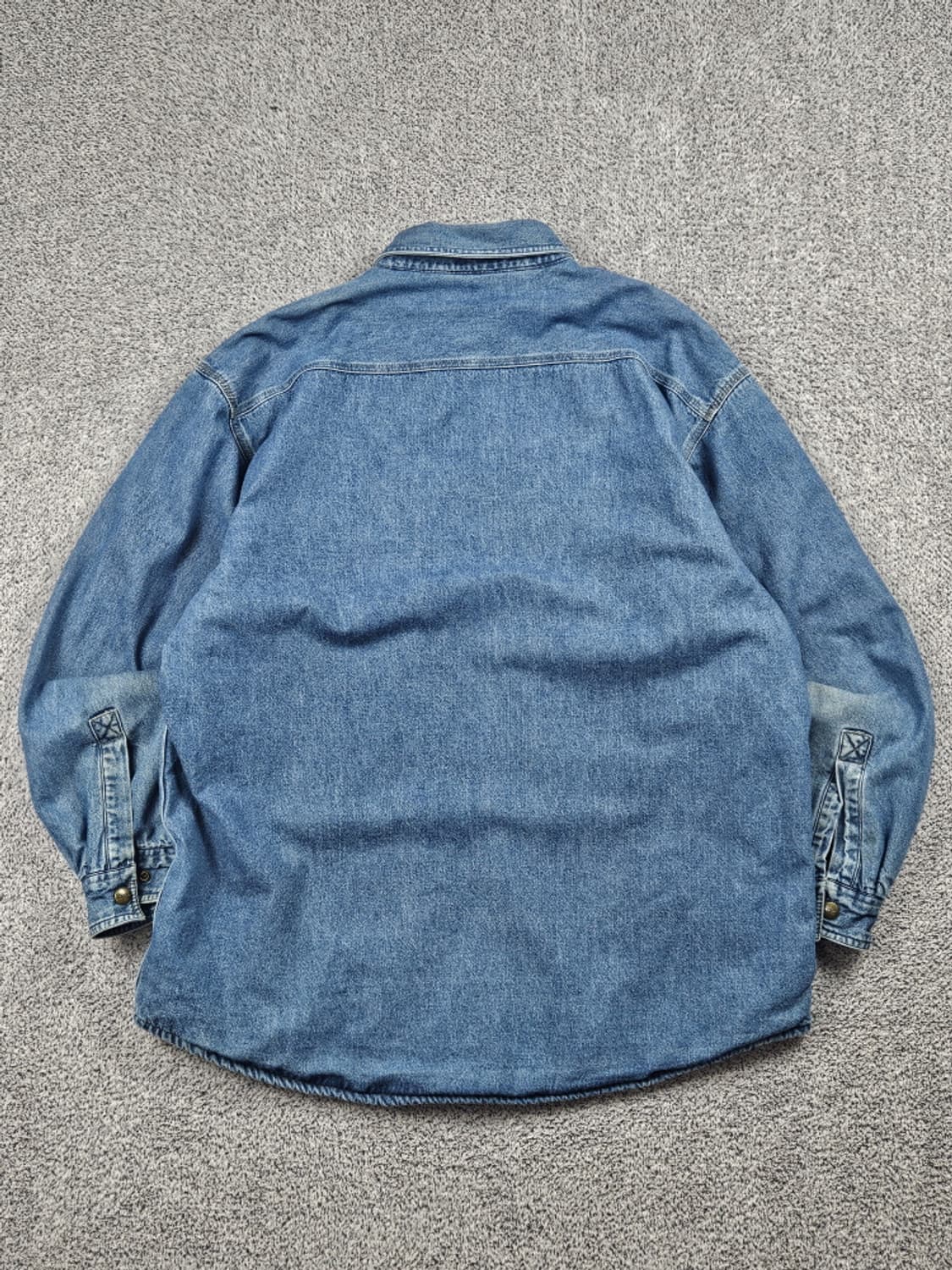 칼하트 데님 헤비 플란넬 워크 셔츠 자켓 ( L ) / 10451 상품이미지5