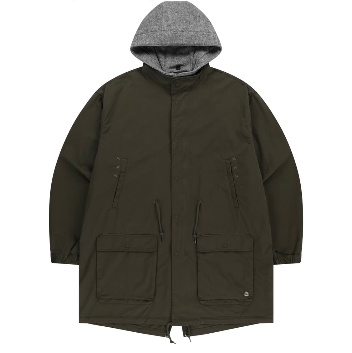 코이세이오 카키 야상 밀리터리 자켓 새상품 상품이미지1