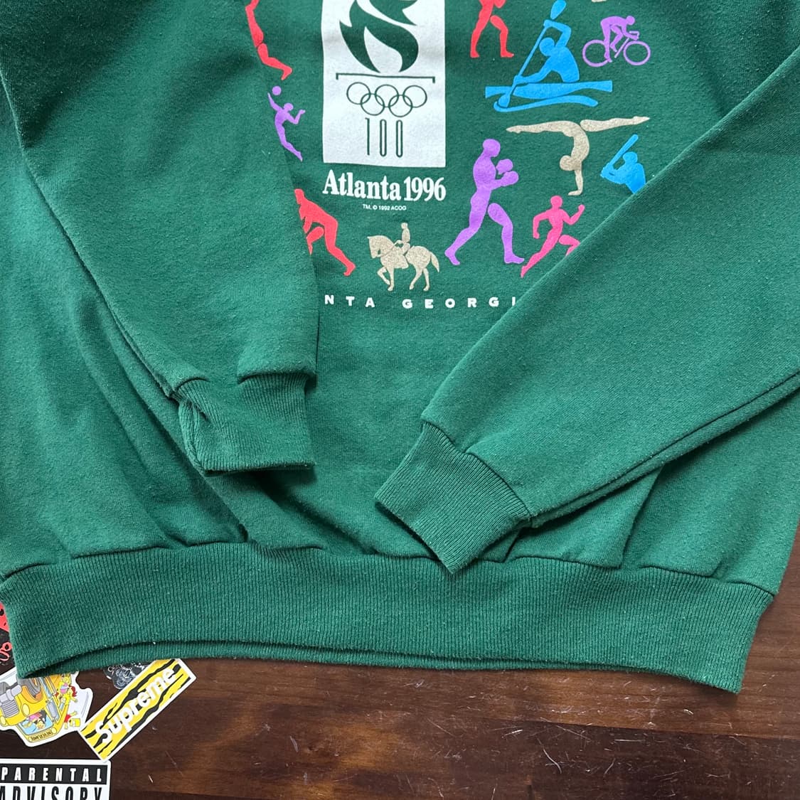 90s 아틀란타 올림픽 스웻셔츠 L 상품이미지4