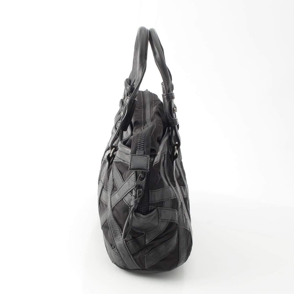 이세이미야케 가죽 나일론 낙하산 핸드백 상품이미지3