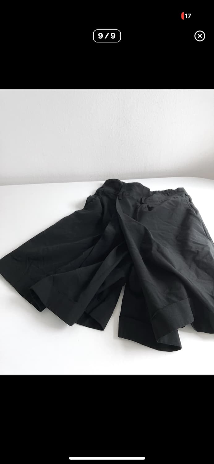 Comme des garçons 폴딩 랩 팬츠 상품이미지9