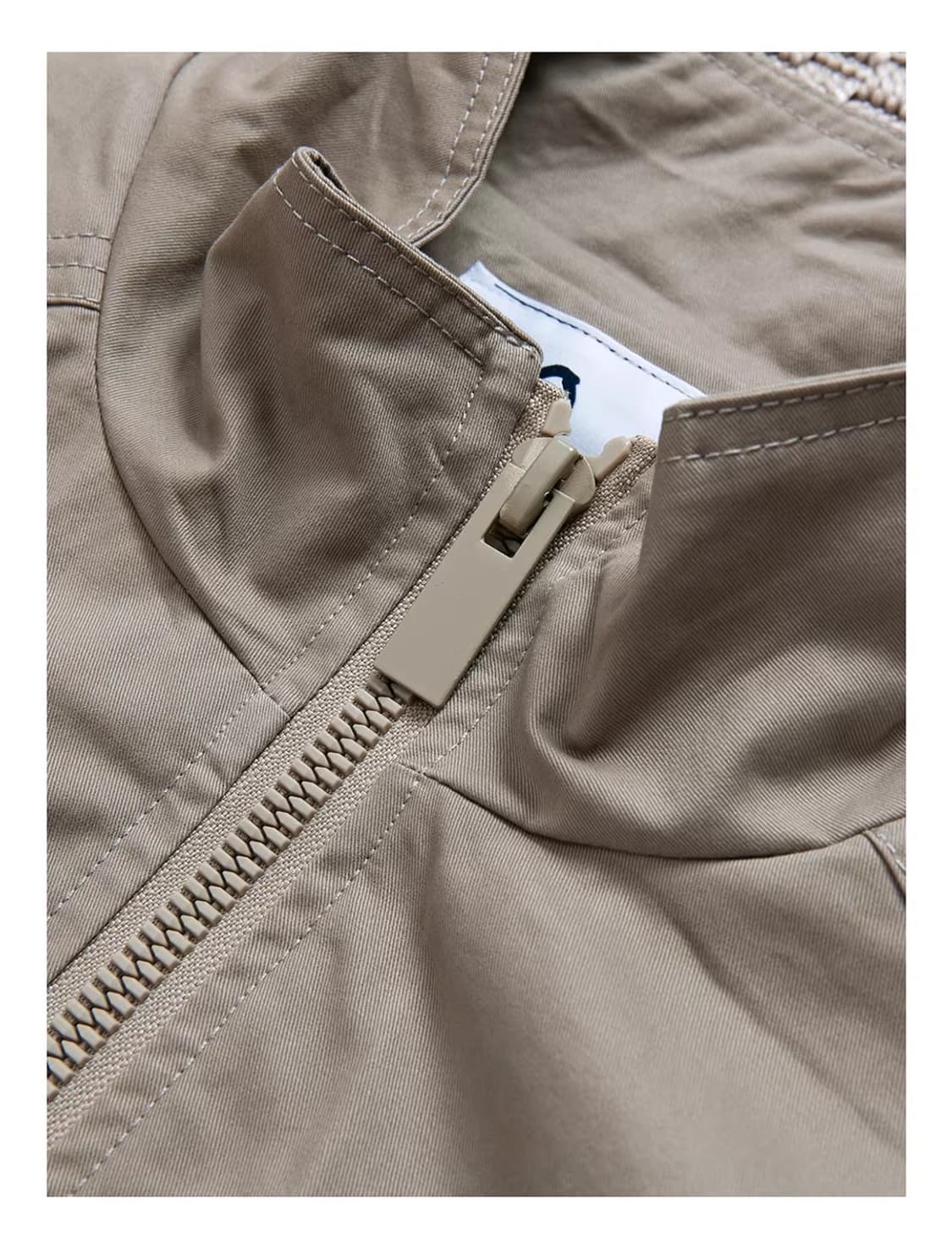 ️️️♦️ JAY / 레트로 워시드 코튼 워크 스포츠 자켓 상품이미지5