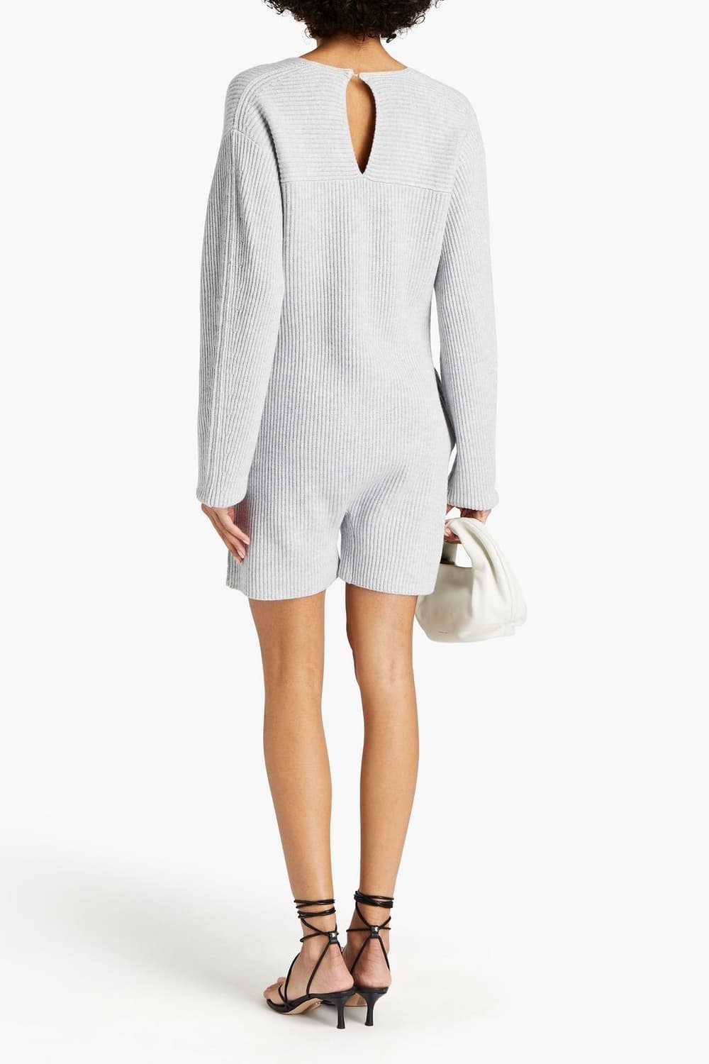Helmut lang 캐시미어 점프수트 롬퍼 S 상품이미지3