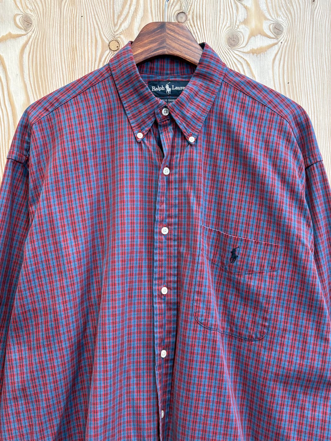 폴로 랄프로렌 체크 셔츠 상품이미지3