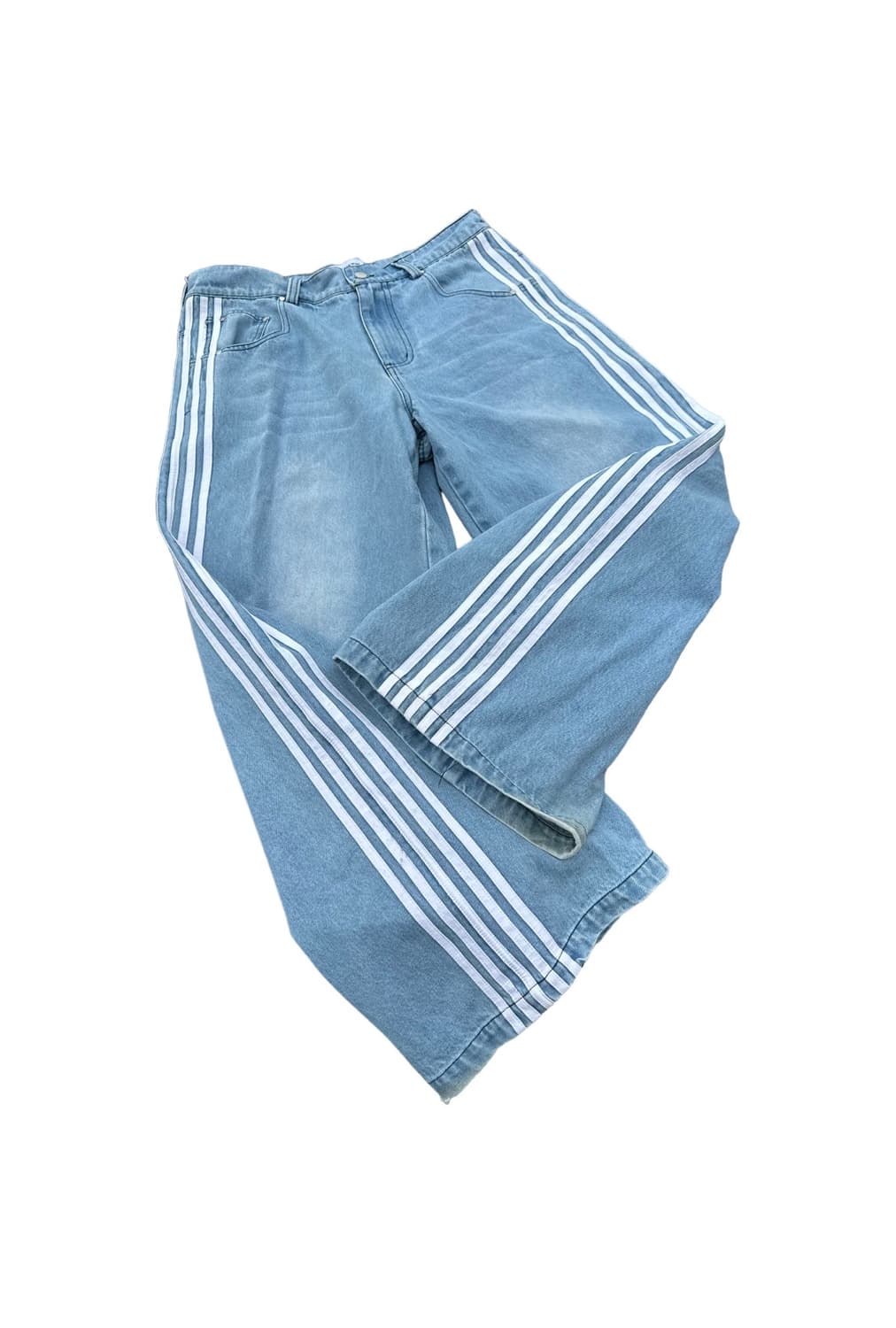 heavencanwait track jeans BLUE 상품이미지3