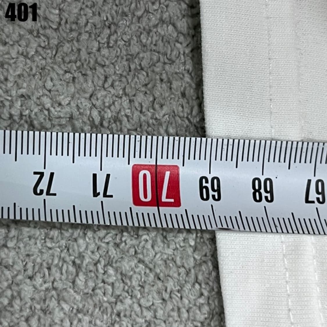 리바이스 화이트 반팔  상품이미지5