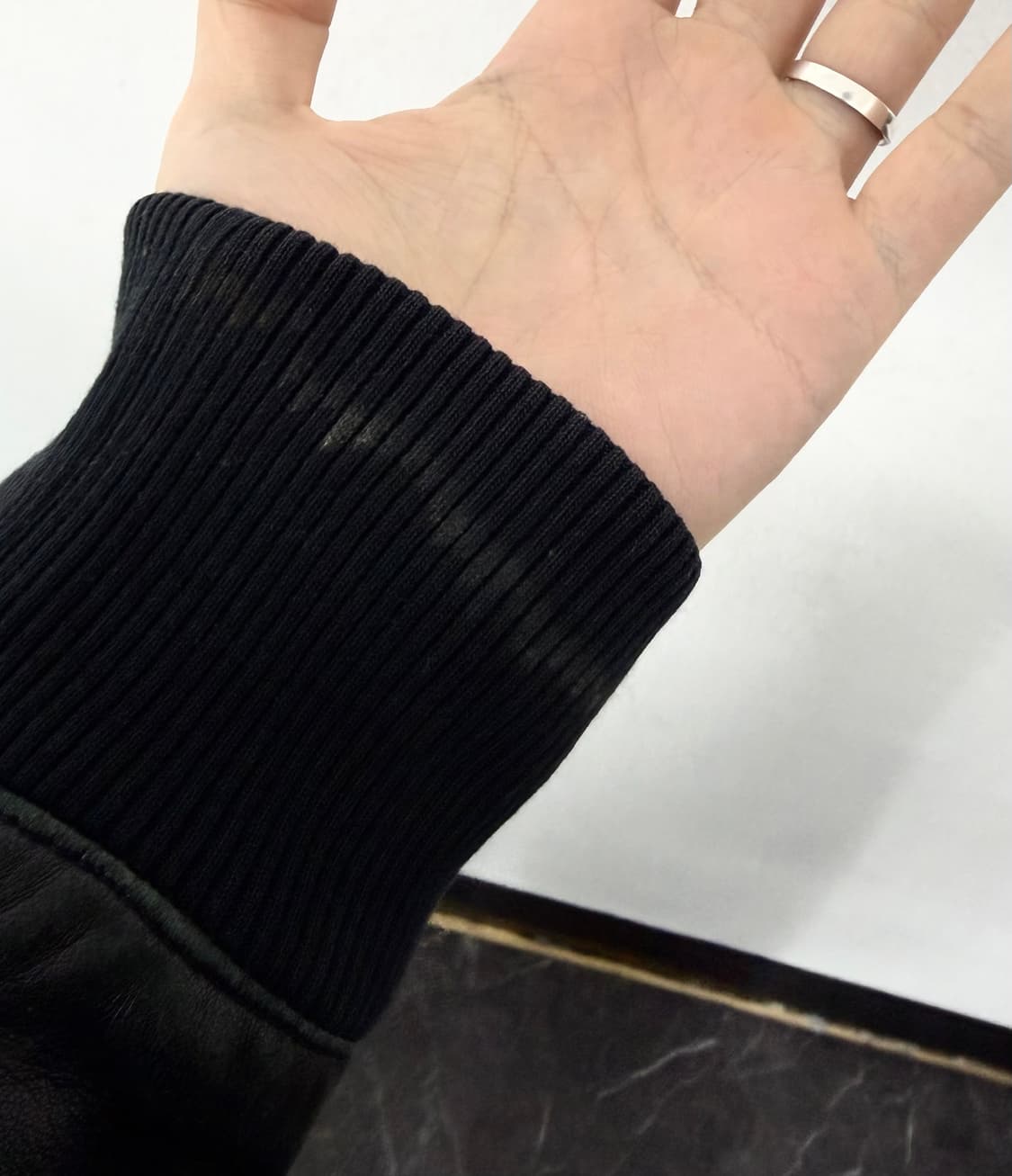 코데즈 컴바인 양가죽 바이커 자켓 상품이미지9