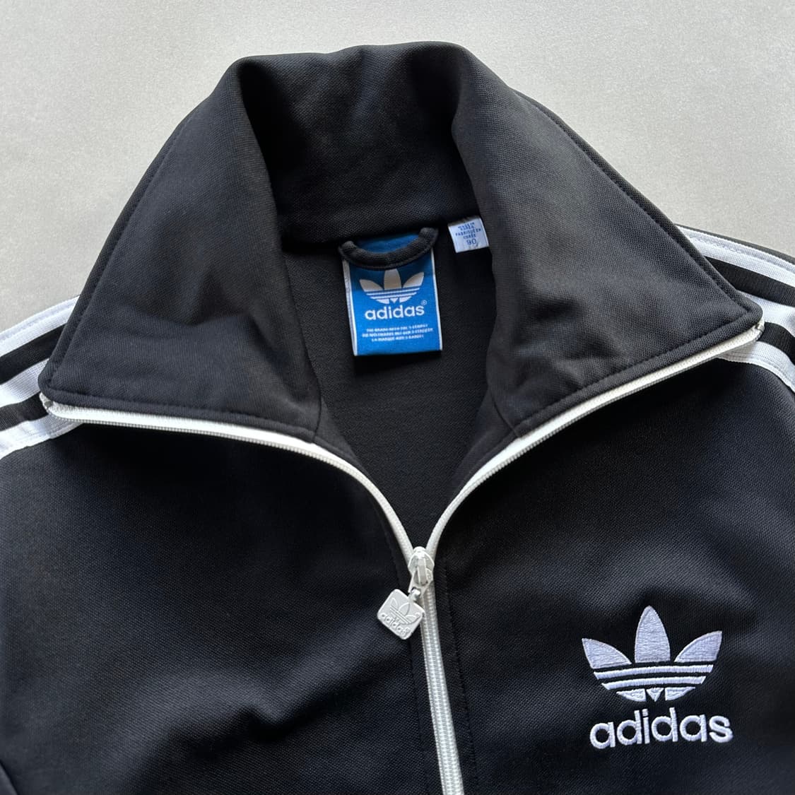 [S]아디다스 유로파 블랙 트랙탑 져지 상품이미지5