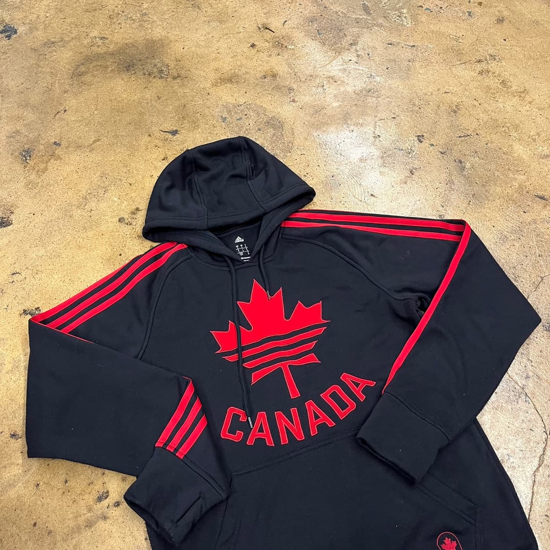 아디다스 검빨 캐나다 트랙탑 후드티  상품이미지1