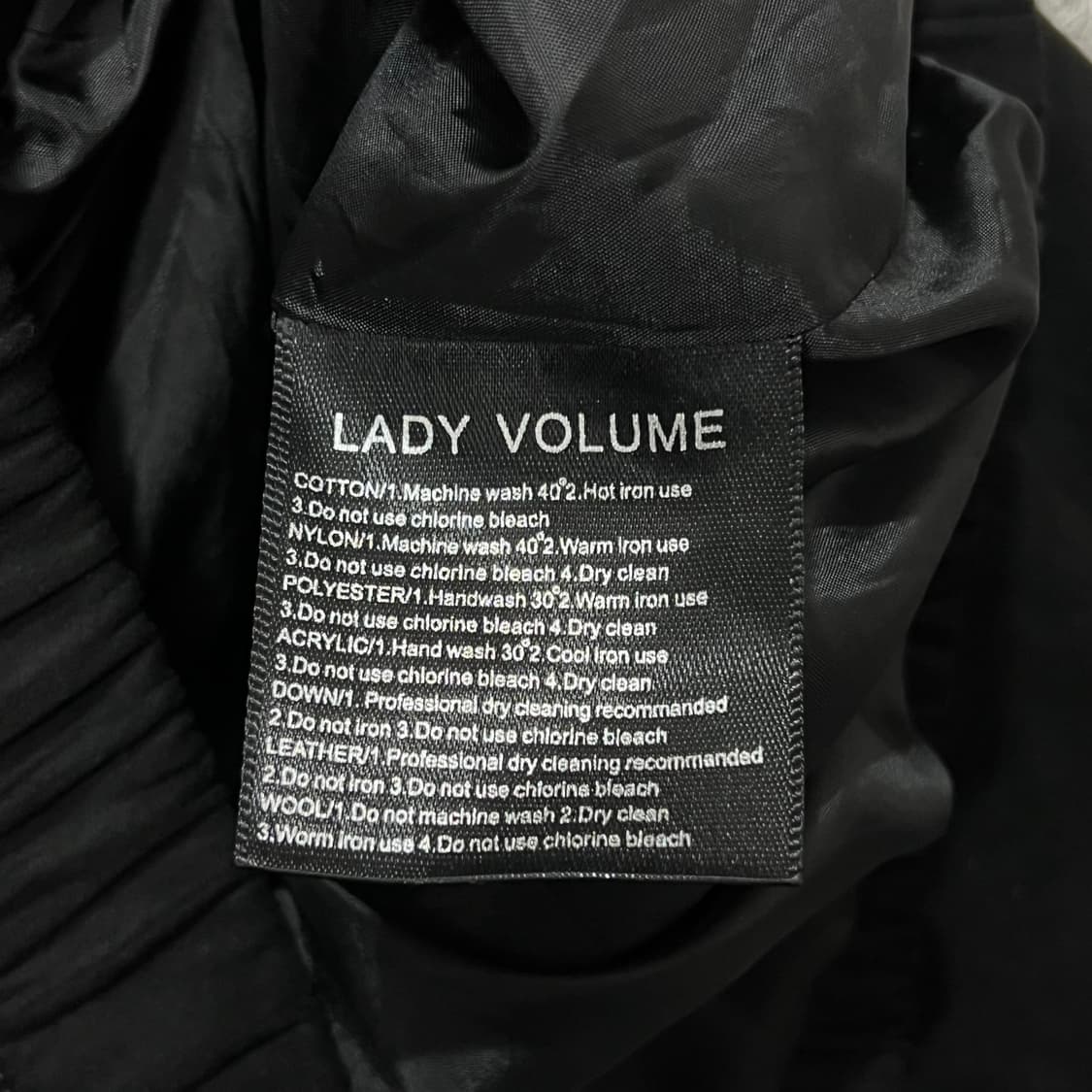 [우먼100] 레이디볼륨 스웨이드 자켓 상품이미지4