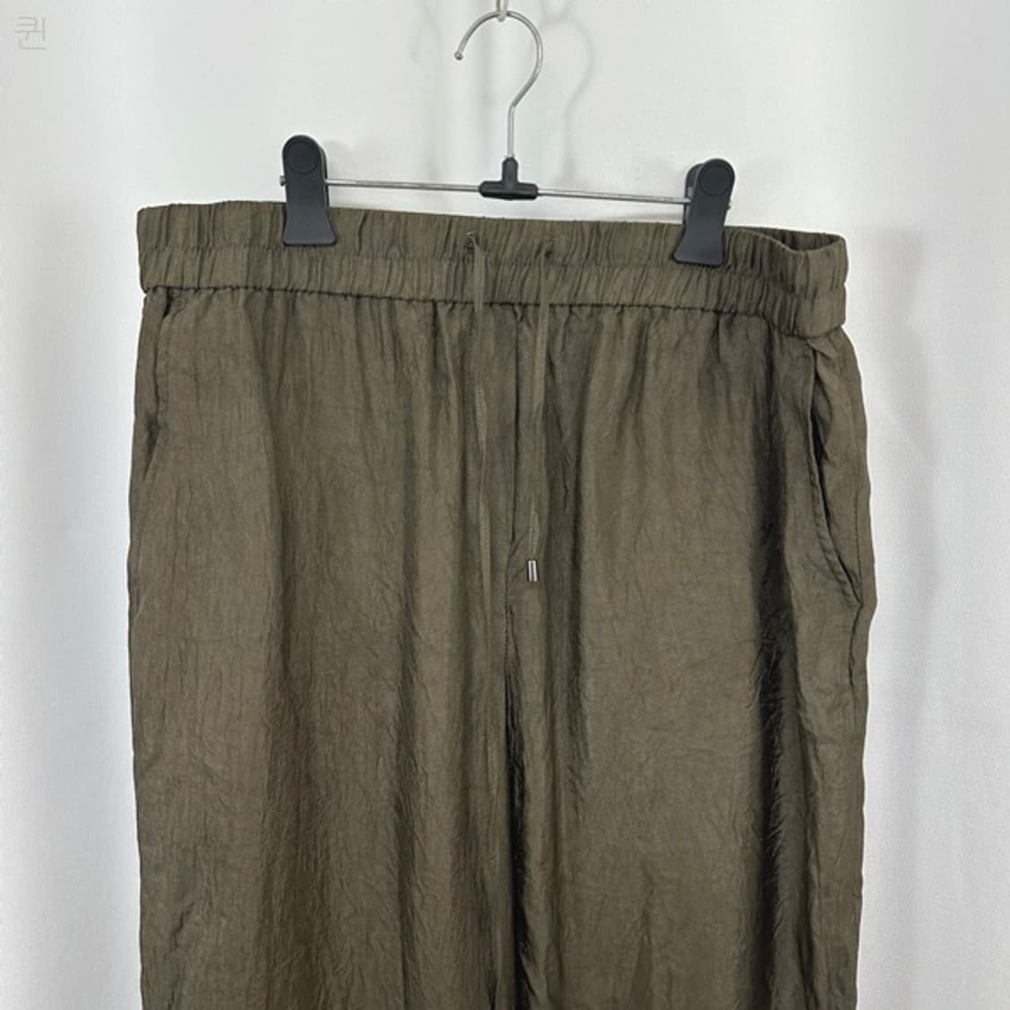 제이슨우 여자 밴딩 와이드 편한바지 (구88) 상품이미지2