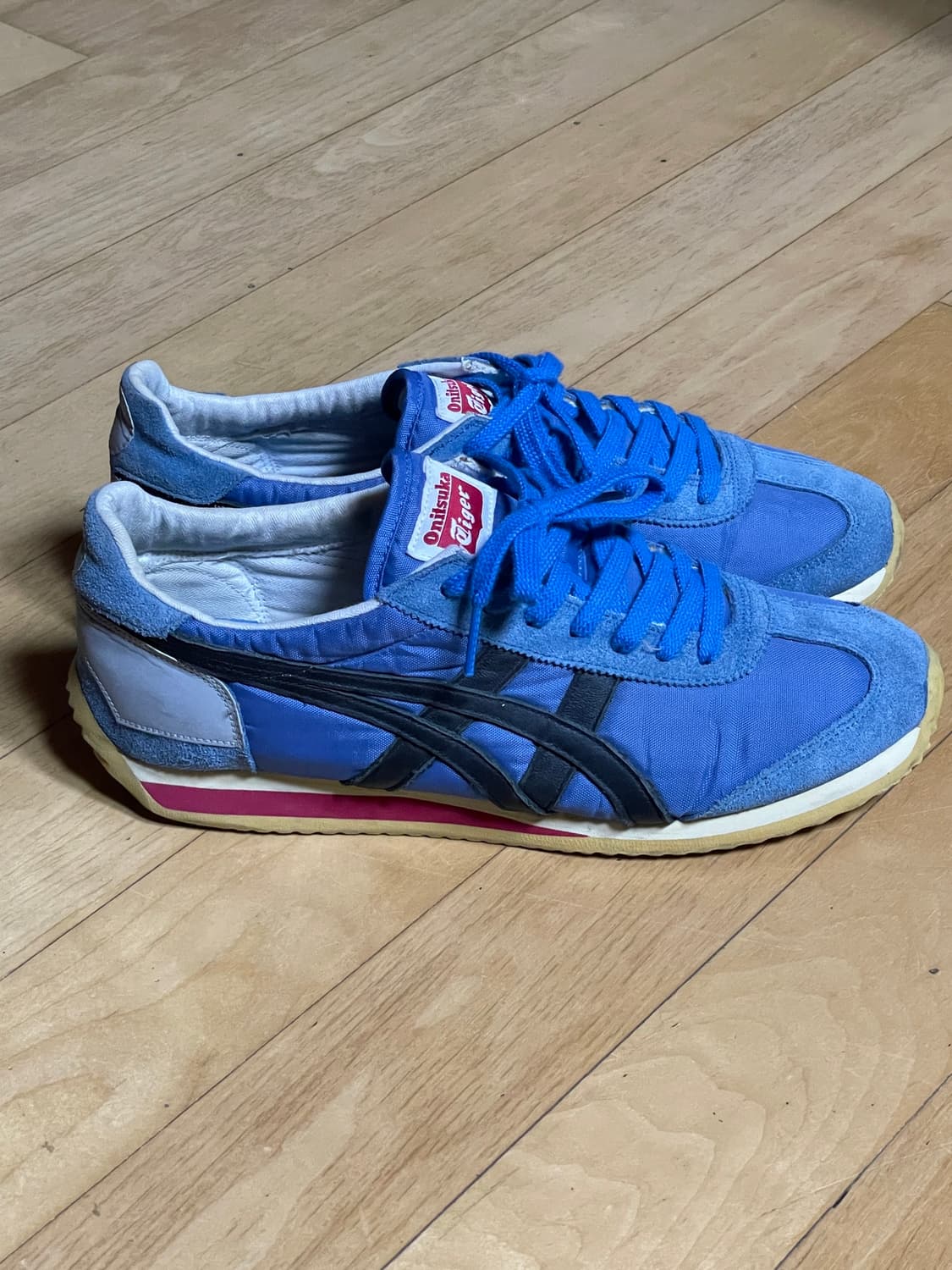 Onitsuka Tiger 캘리포니아 78 빈티지 블루 블랙 250 상품이미지2