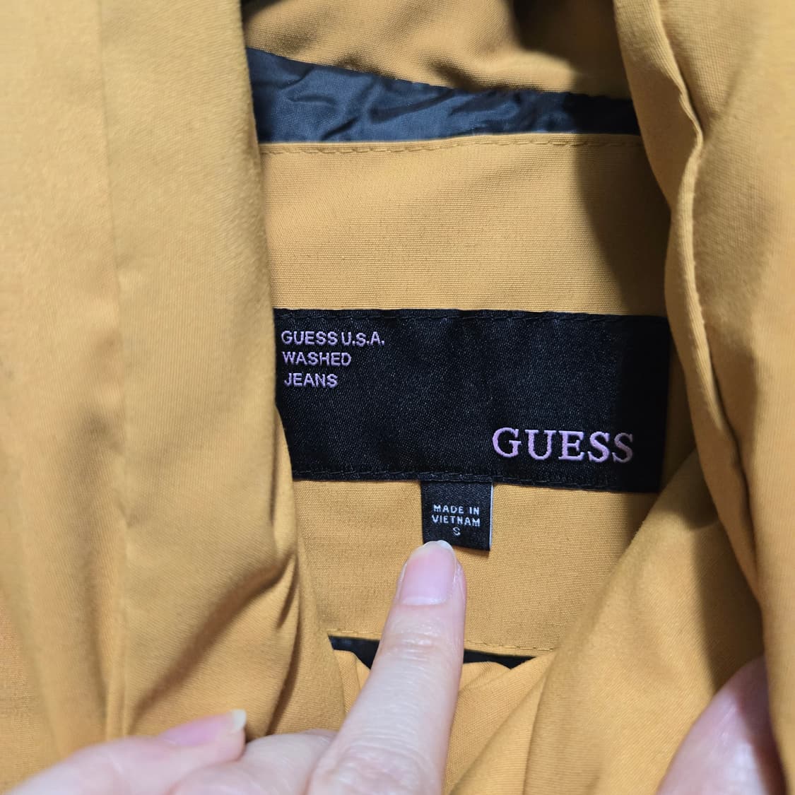 게스 여성  패딩 조끼  상품이미지6