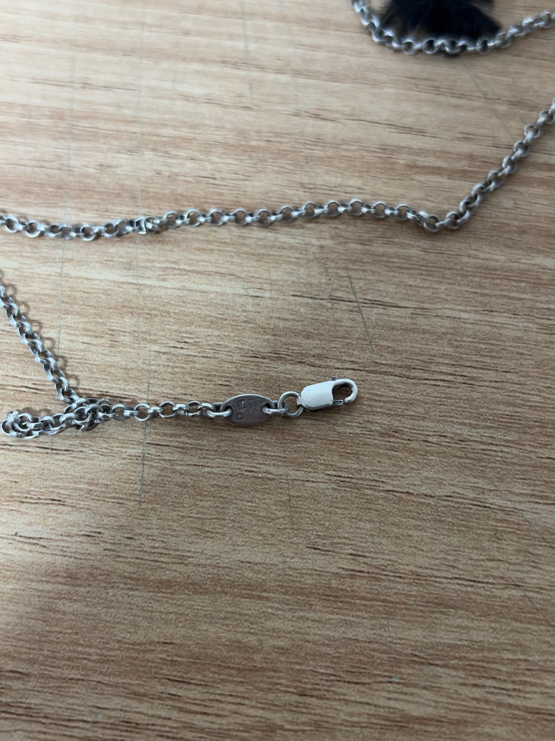 크롬하츠 롤체인 20인치 상품이미지2