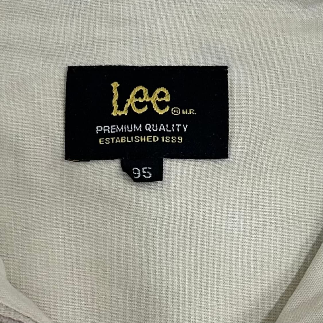 90’s Lee 데님 패치 워크자켓 상품이미지6