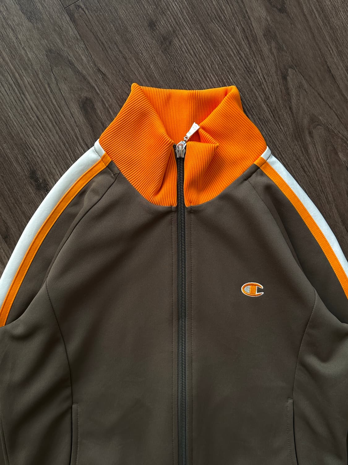 Champion Authentic 트랙 져지 집업 상품이미지9