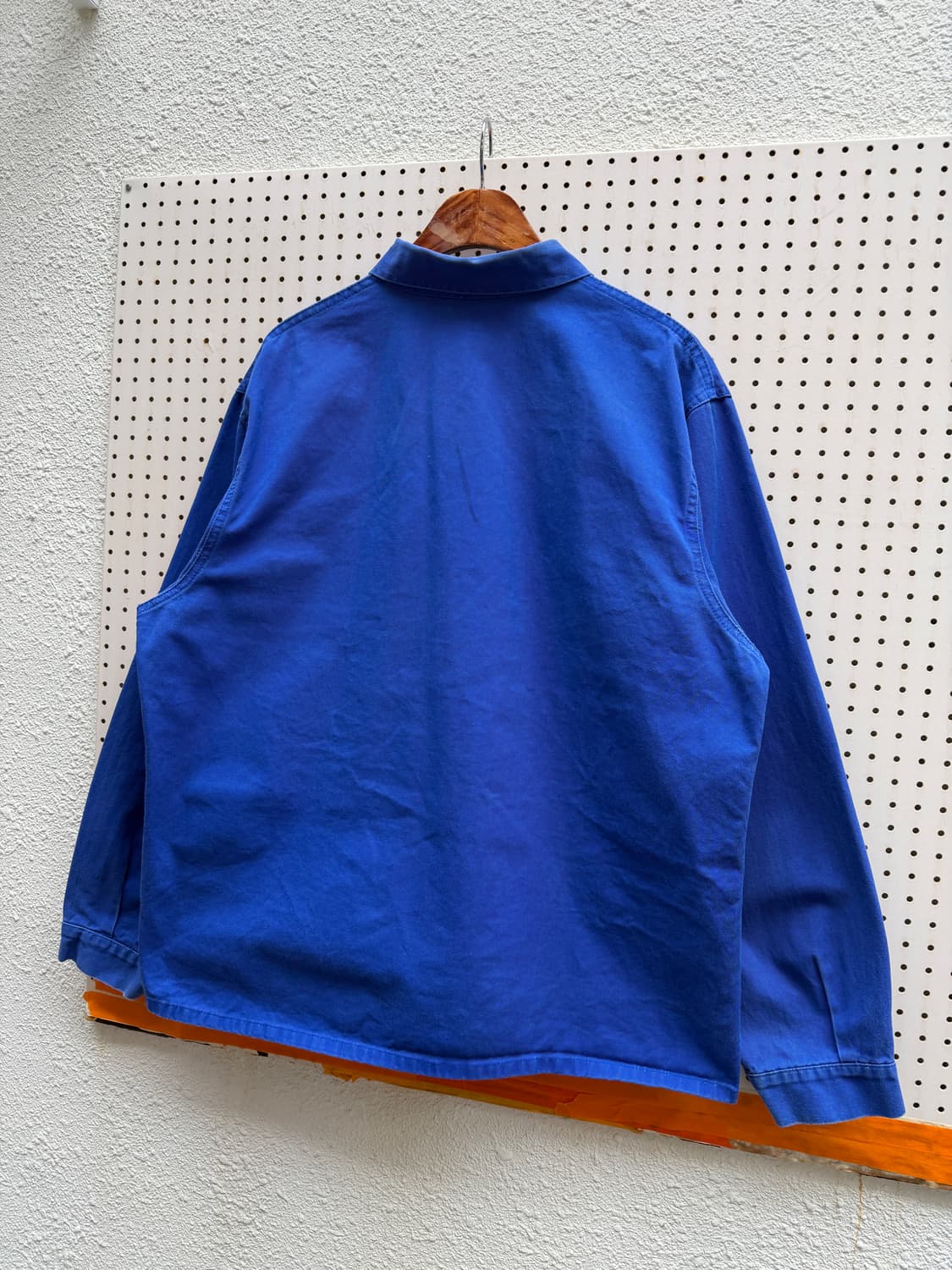 OLD VINTAGE WASHED BLUE 빈티지 프렌치워크자켓 상품이미지9