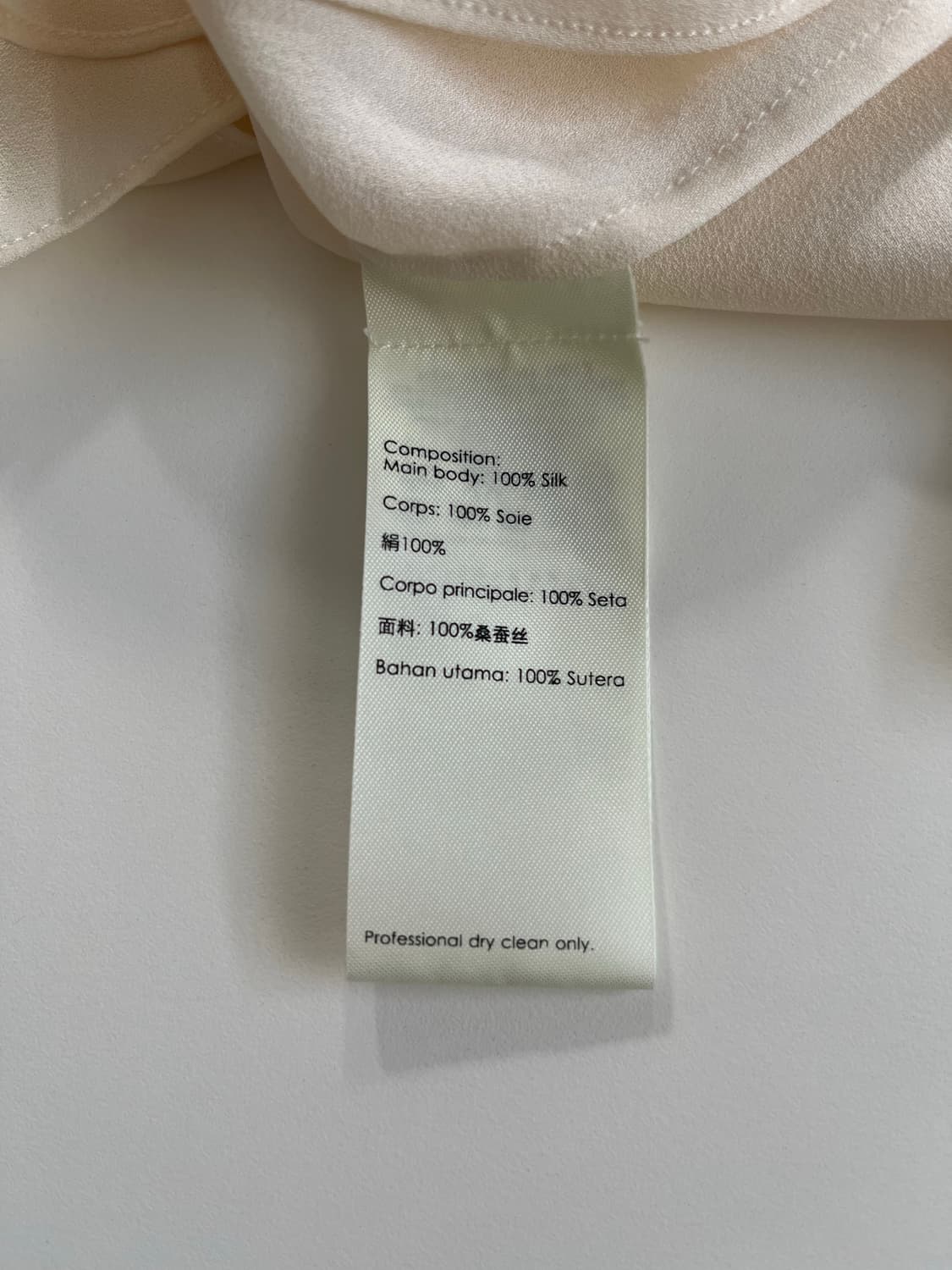 frill silk blouse 상품이미지10