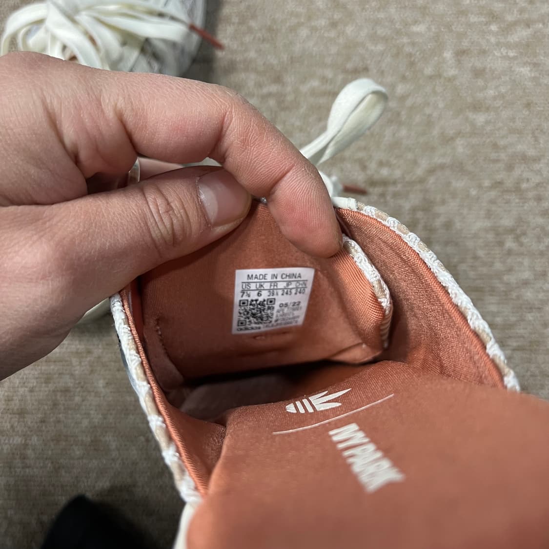 유니크 아디다스 x ivpark 슈퍼스타 뮬  상품이미지5