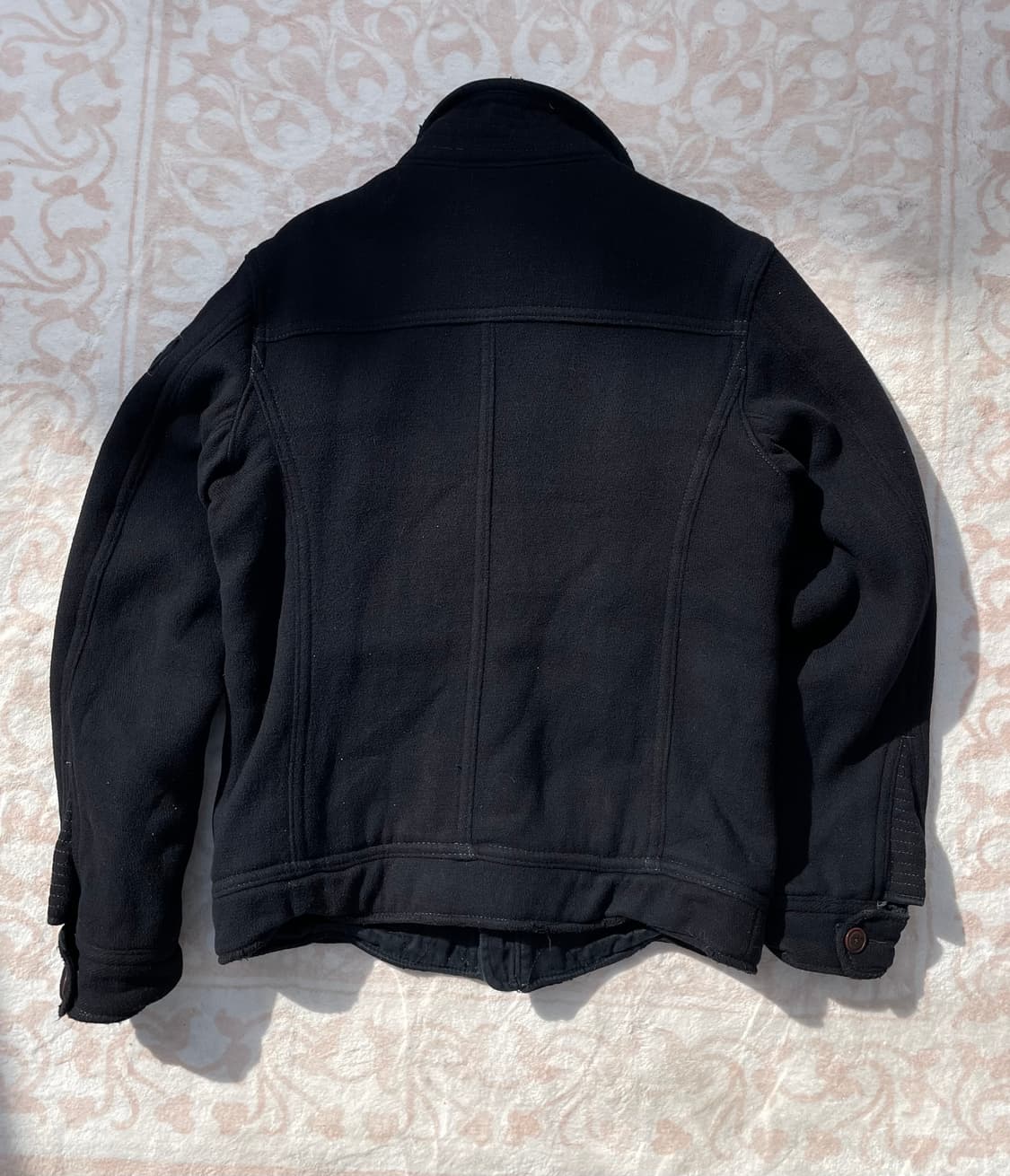 Abercrombie Elk Lake Military Wool Jacke 상품이미지7