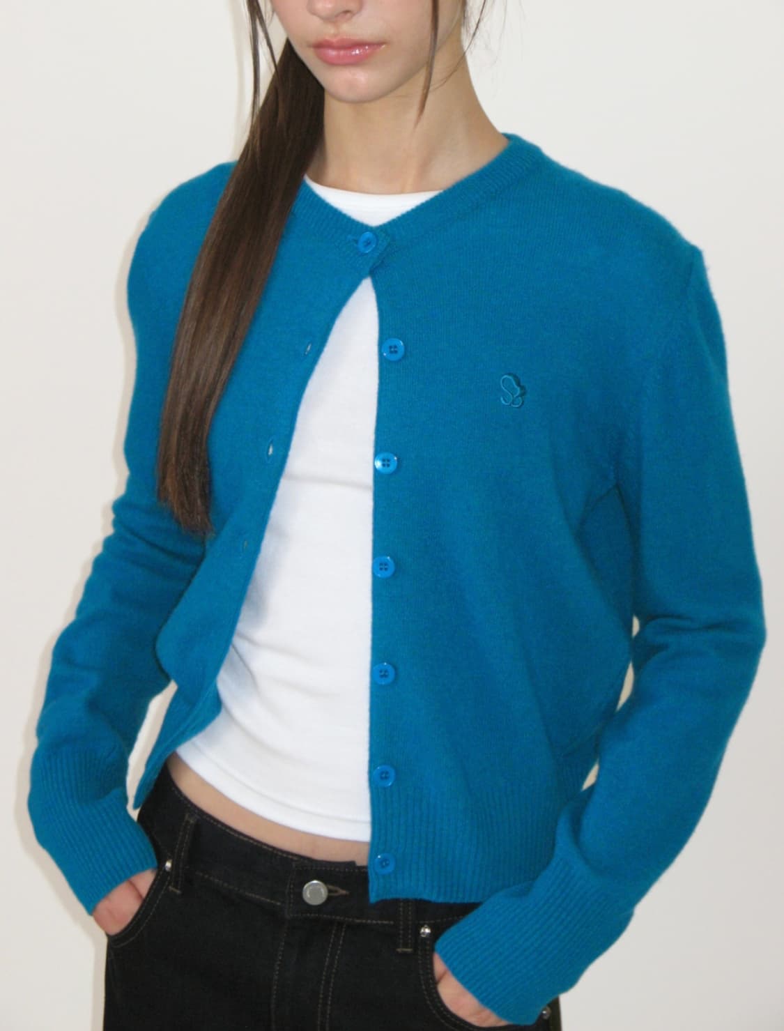 썬번프로젝트 캐시미어 가디건 상품이미지2