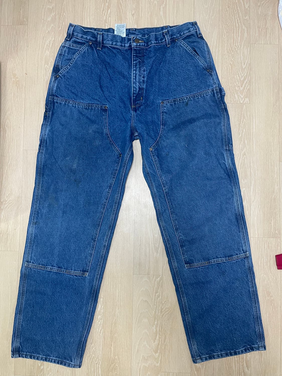 칼하트 데님 더블니 40x34 상태굿 실측확인부탁 상품이미지1