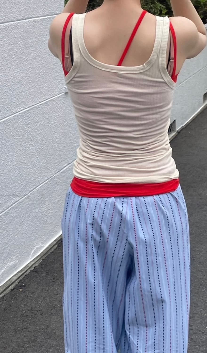 Ole Pants / Matrix Stripe 상품이미지2