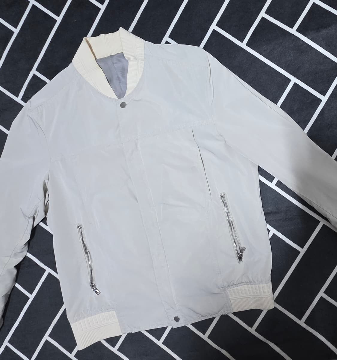 솔리드옴므 봄버자켓  상품이미지2