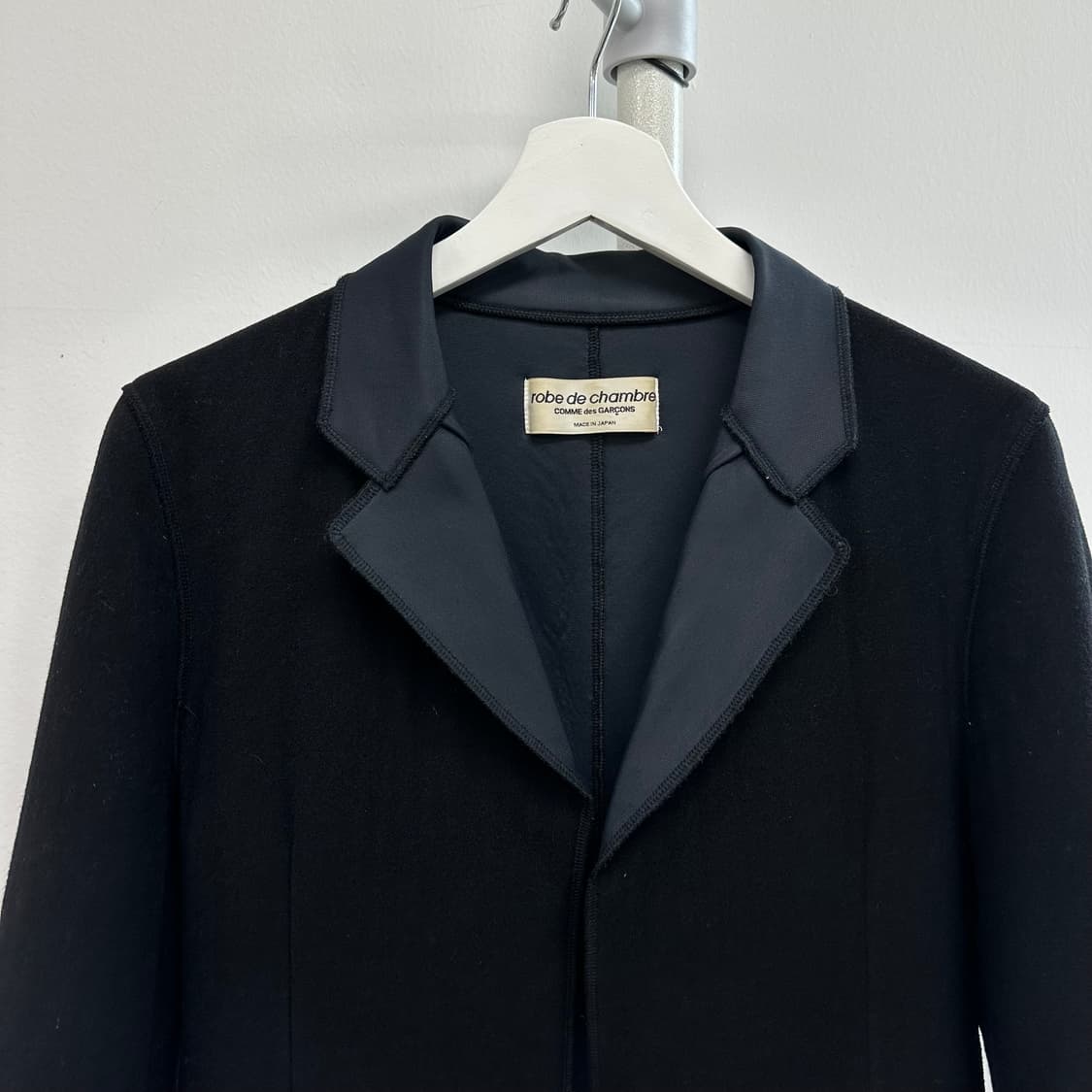 꼼데가르송 아카이브 오픈 울 자켓 상품이미지2