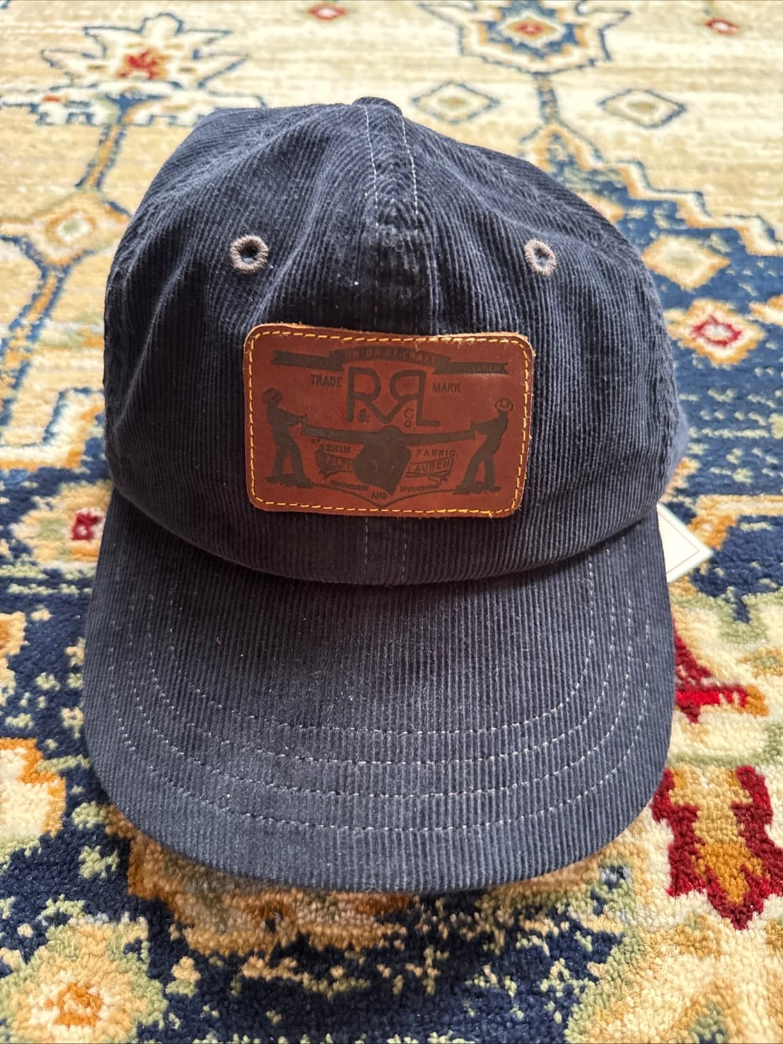 RRL 더블알엘 코듀로이 트러커캡 상품이미지1