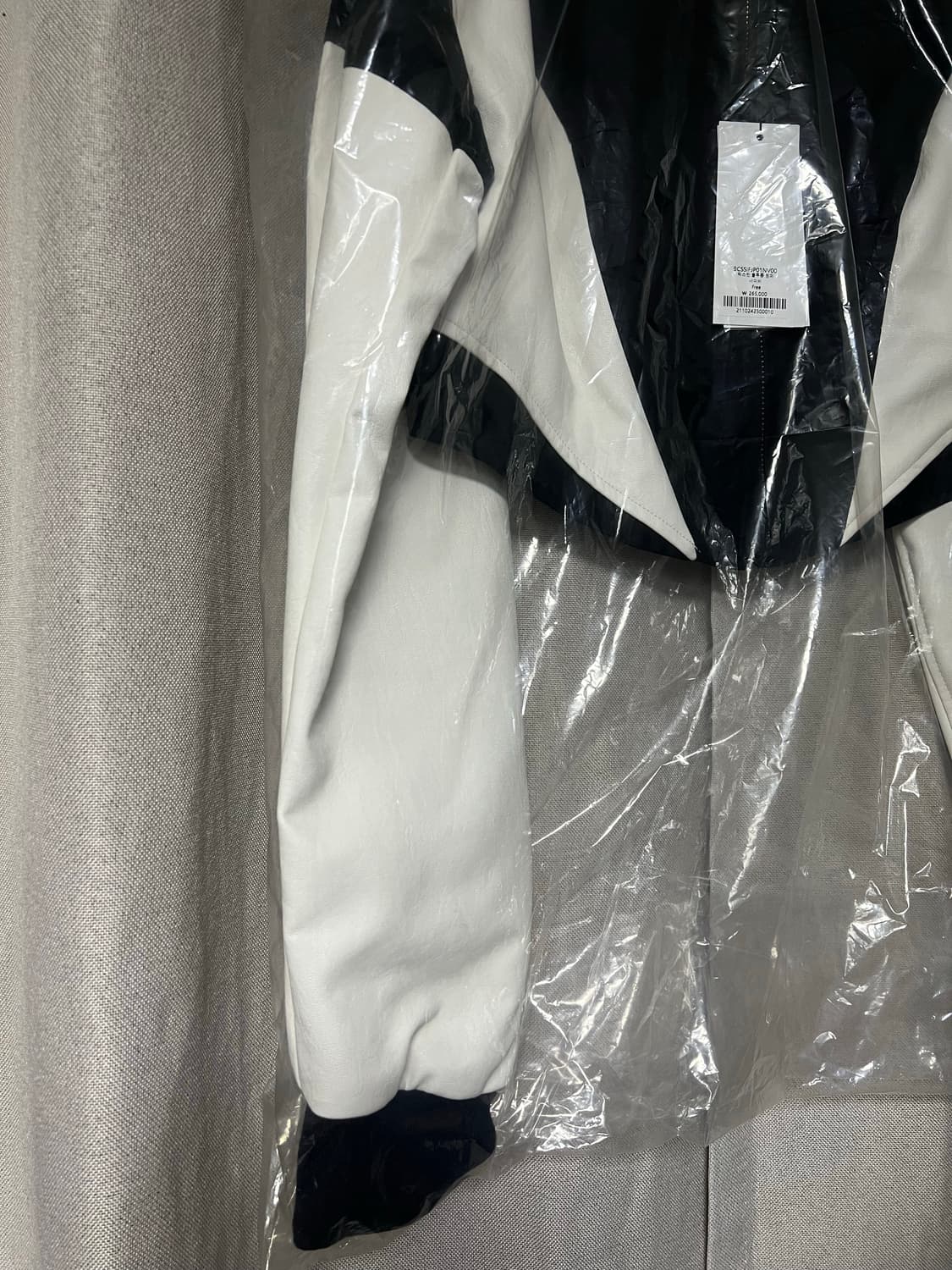 새상품/구할수없는/약30%저렴)인스턴트펑크 웨스턴블루종점퍼-네이비FREE 상품이미지7