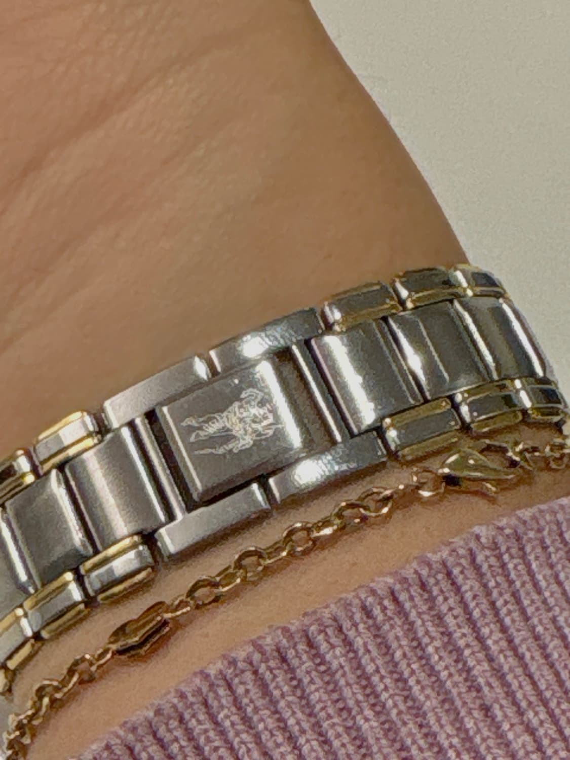 버버리(Burberrys) 여성용 콤비 시계 상품이미지4