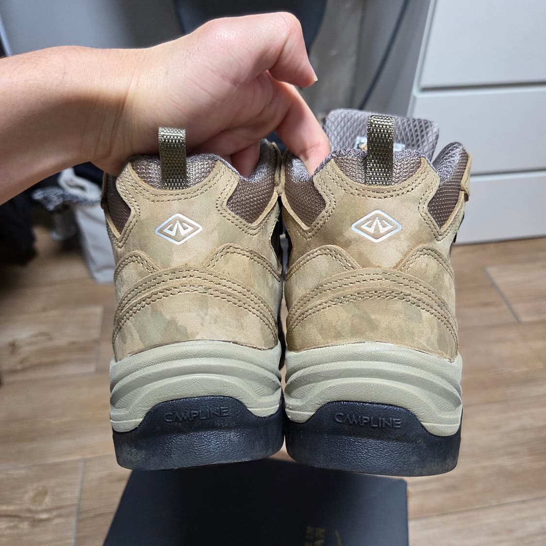 255 캠프라인 산티아고 카모 / 등산화 무신사 한정판 릿지엣지 상품이미지8