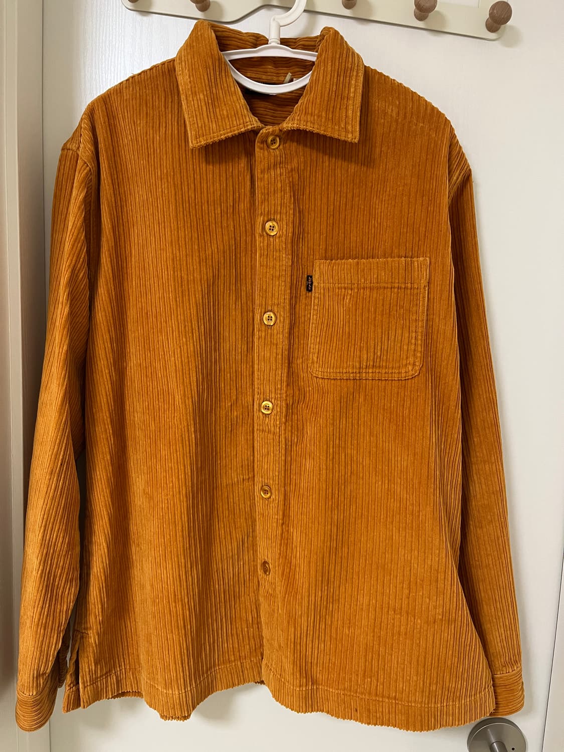 리바이스빈티지클로딩 Lvc Cord Shirt Golden Oak M 상품이미지1