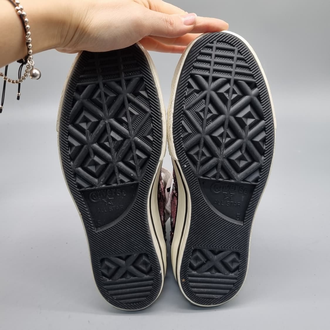 새상품 컨버스 척70 스네이크퀸즈 240 상품이미지3