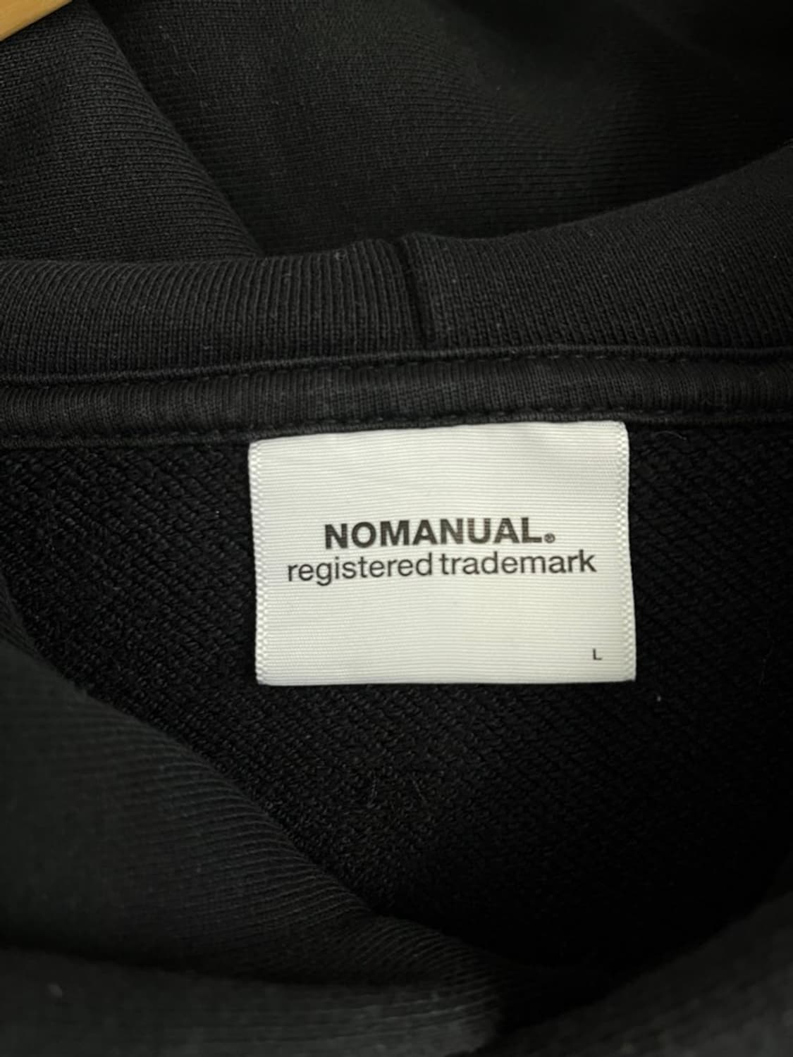 노매뉴얼 후드 티셔츠/#3387 상품이미지4