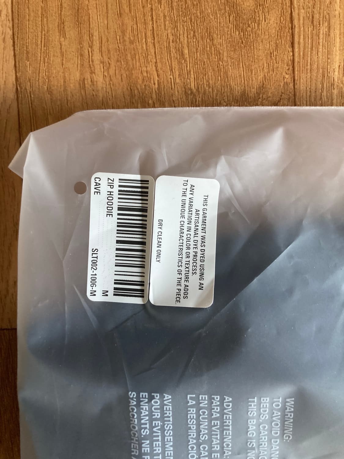 Skylrk 후드 집업 M 상품이미지4