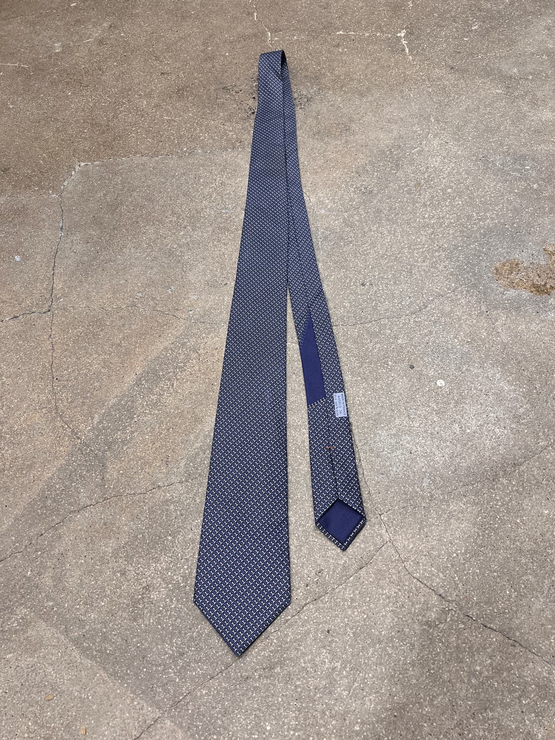 에르메스 실크 넥타이 상품이미지1