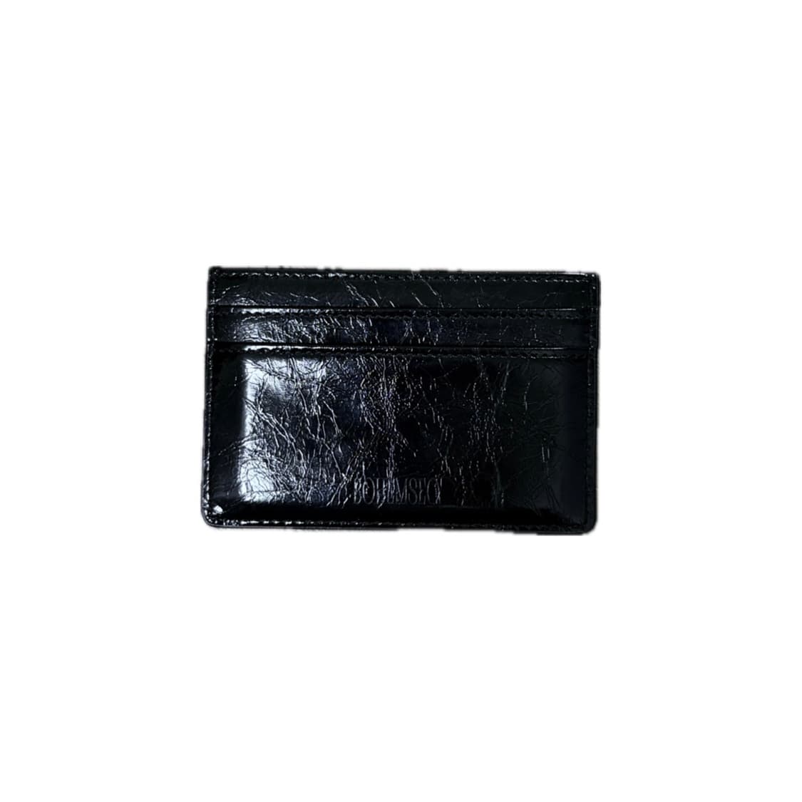 보헤미안서울 PADDING CARD WALLET, BLACK 상품이미지3
