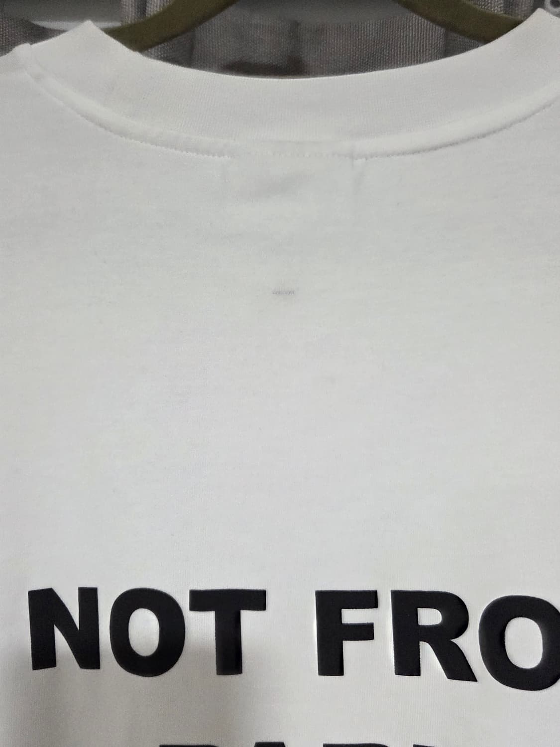 드롤드무슈 NFPM 긴팔 티셔츠 상품이미지3