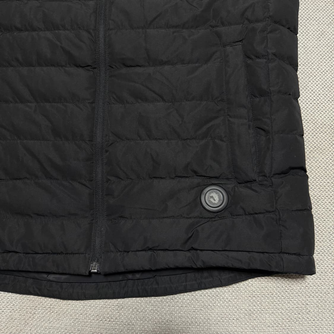 블랙야크 워크 웨어 경량 패딩조끼 상품이미지2