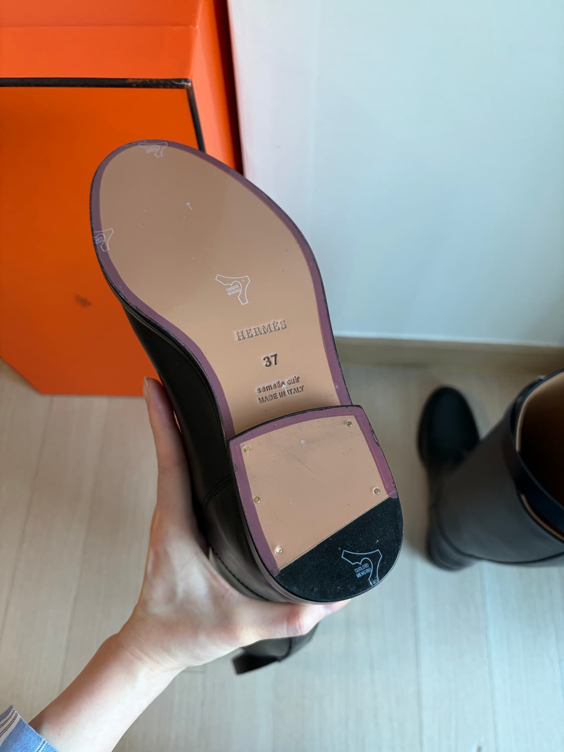 [새상품] 에르 켈리 점핑 부츠 풀박스 상품이미지7